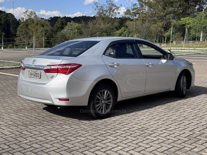 COROLLA 2.0 XEI 16V FLEX 4P AUTOMÁTICO - 2017 - CAXIAS DO SUL