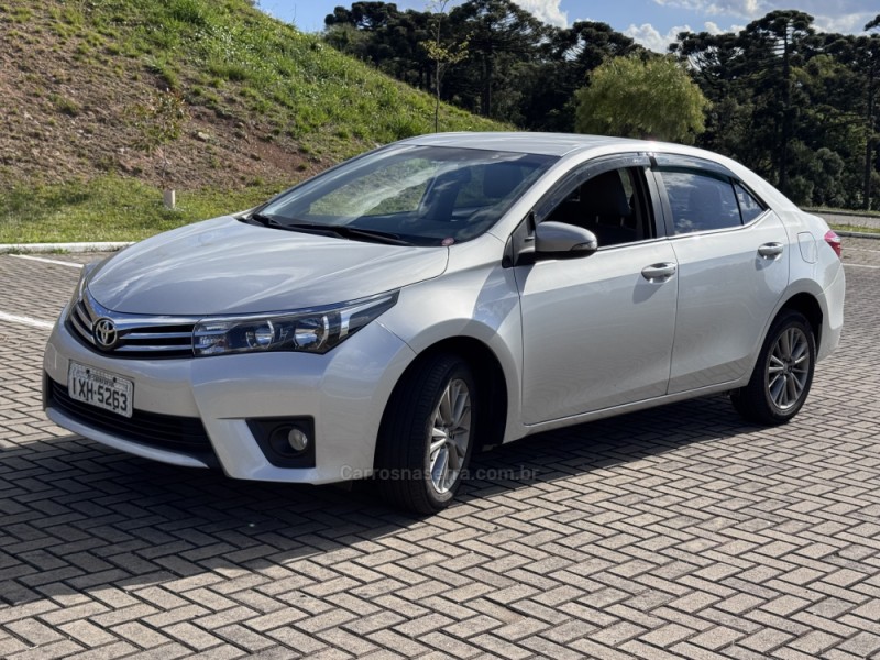 COROLLA 2.0 XEI 16V FLEX 4P AUTOMÁTICO - 2017 - CAXIAS DO SUL