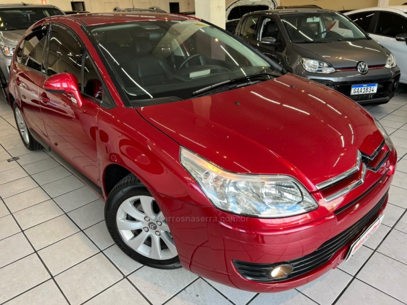 C4 2.0 EXCLUSIVE 16V FLEX 4P AUTOMÁTICO - 2010 - CAXIAS DO SUL