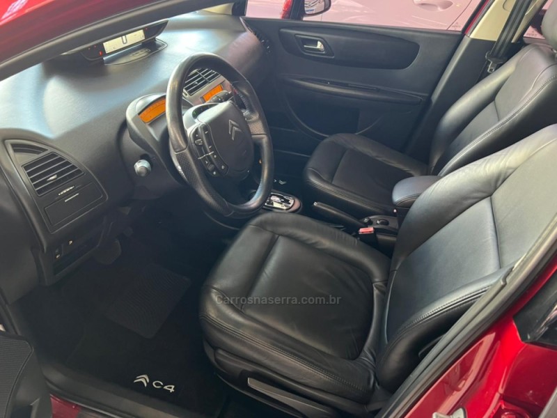 C4 2.0 EXCLUSIVE 16V FLEX 4P AUTOMÁTICO - 2010 - CAXIAS DO SUL