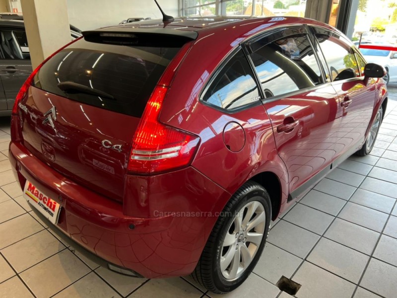 C4 2.0 EXCLUSIVE 16V FLEX 4P AUTOMÁTICO - 2010 - CAXIAS DO SUL