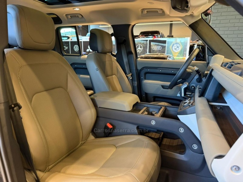 DEFENDER 3.0 D3000 110 X MHEV AWD TURBO DIESEL 4P AUTOMÁTICO - 2023 - CAXIAS DO SUL