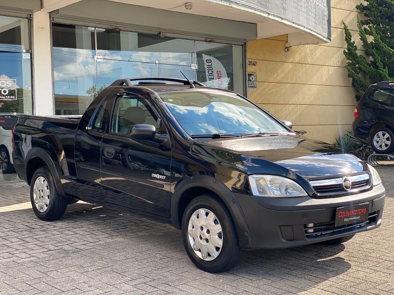 MONTANA 1.4 MPFI CONQUEST CS 8V FLEX 2P MANUAL - 2010 - CAXIAS DO SUL