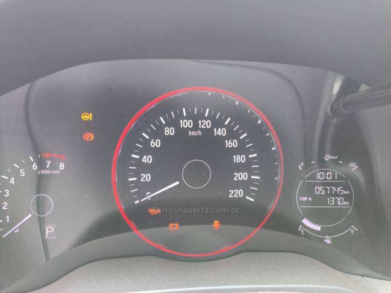 HR-V 1.8 16V FLEX LX 4P AUTOMÁTICO - 2020 - GUAPORé