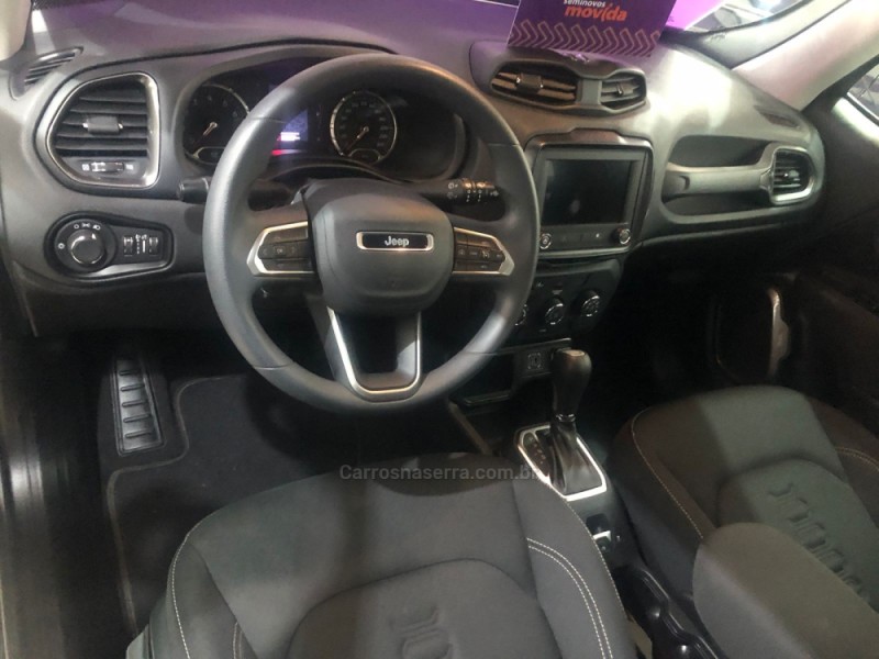 RENEGADE 1.3 SPORT T270 16V TURBO FLEX 4P AUTOMÁTICO - 2024 - CAXIAS DO SUL