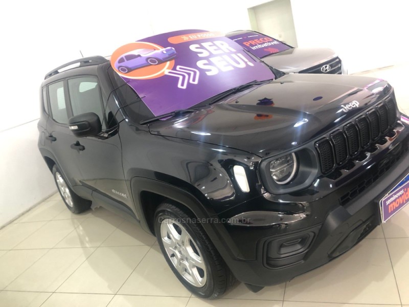 RENEGADE 1.3 SPORT T270 16V TURBO FLEX 4P AUTOMÁTICO - 2024 - CAXIAS DO SUL