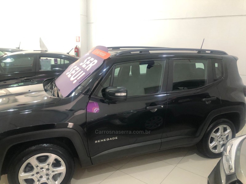 RENEGADE 1.3 SPORT T270 16V TURBO FLEX 4P AUTOMÁTICO - 2024 - CAXIAS DO SUL