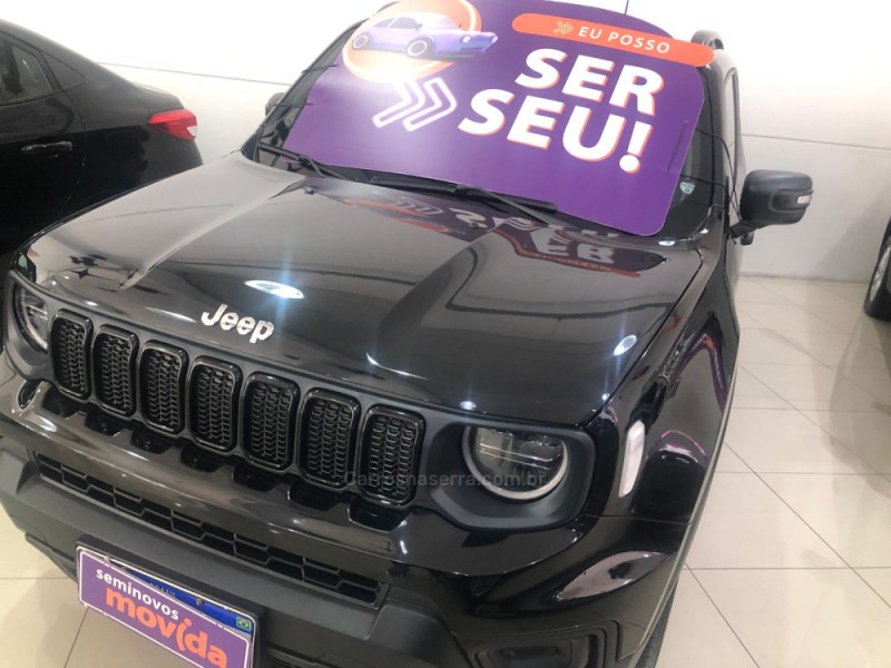 RENEGADE 1.3 SPORT T270 16V TURBO FLEX 4P AUTOMÁTICO - 2024 - CAXIAS DO SUL