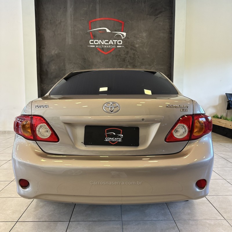 COROLLA 2.0 XEI 16V FLEX 4P AUTOMÁTICO - 2012 - FARROUPILHA