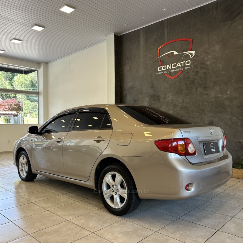 COROLLA 2.0 XEI 16V FLEX 4P AUTOMÁTICO - 2012 - FARROUPILHA