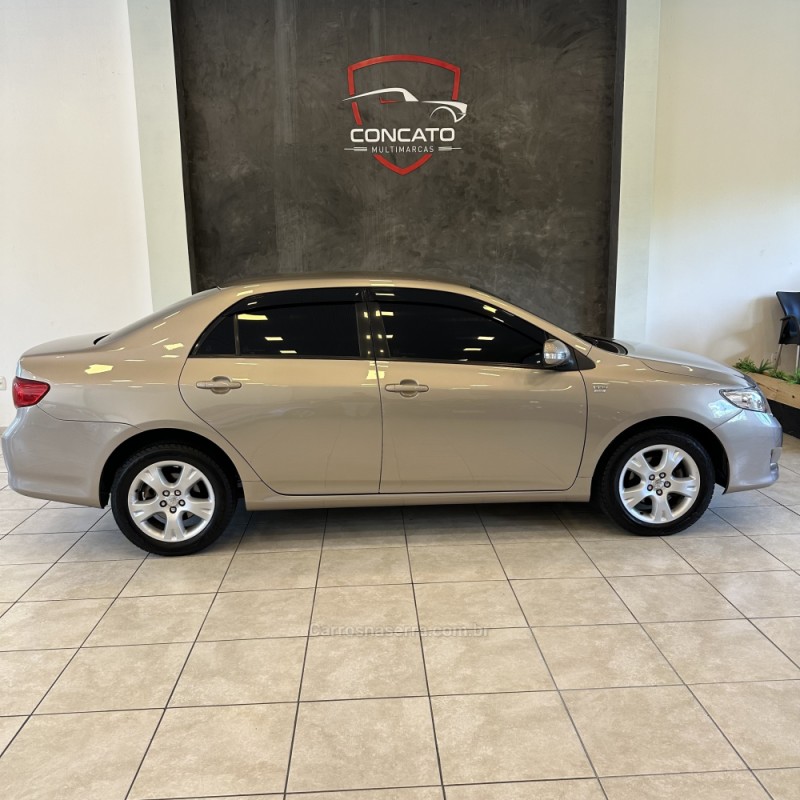 COROLLA 2.0 XEI 16V FLEX 4P AUTOMÁTICO - 2012 - FARROUPILHA