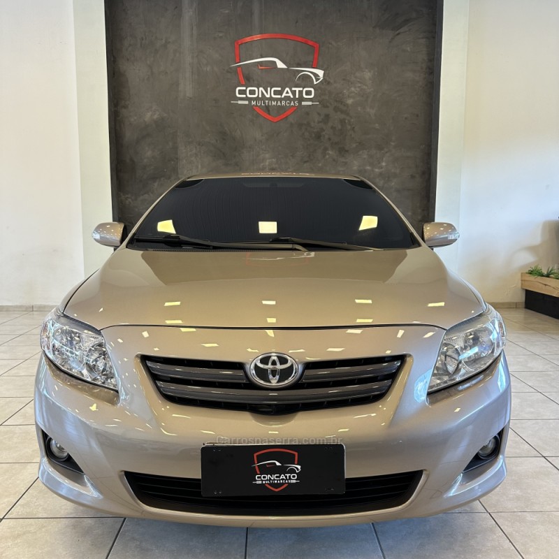 COROLLA 2.0 XEI 16V FLEX 4P AUTOMÁTICO - 2012 - FARROUPILHA