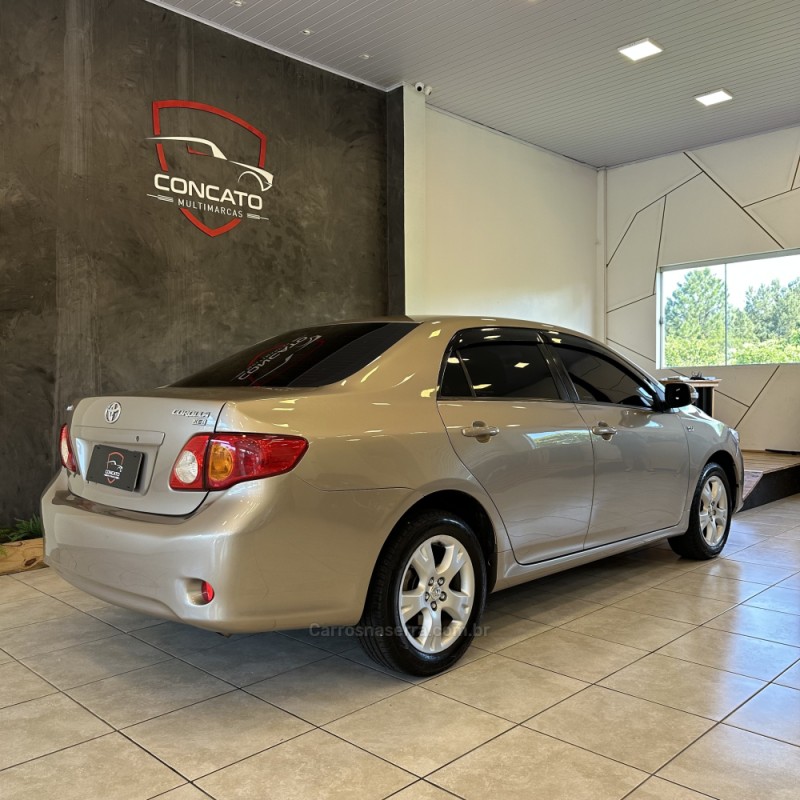 COROLLA 2.0 XEI 16V FLEX 4P AUTOMÁTICO - 2012 - FARROUPILHA