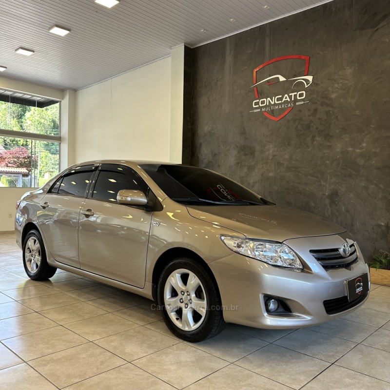 COROLLA 2.0 XEI 16V FLEX 4P AUTOMÁTICO - 2012 - FARROUPILHA