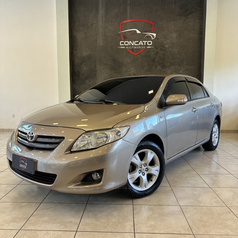 corolla 2.0 xei 16v flex 4p automatico 2012 farroupilha