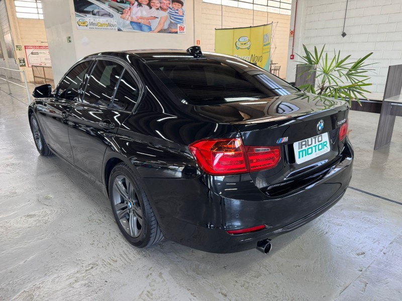 320I 2.0 16V TURBO ACTIVE FLEX 4P AUTOMÁTICO - 2014 - CAXIAS DO SUL