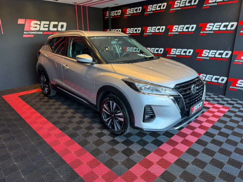 KICKS 1.6 ADVANCE 16V FLEX 4P AUTOMÁTICO - 2022 - PASSO FUNDO