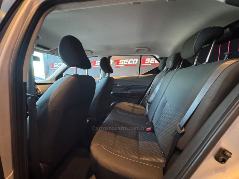 KICKS 1.6 ADVANCE 16V FLEX 4P AUTOMÁTICO - 2022 - PASSO FUNDO