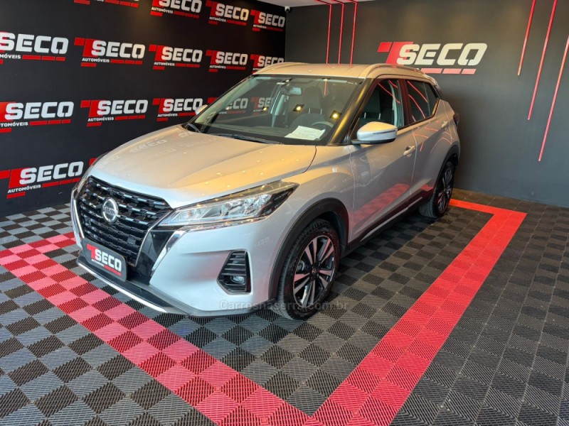 KICKS 1.6 ADVANCE 16V FLEX 4P AUTOMÁTICO - 2022 - PASSO FUNDO