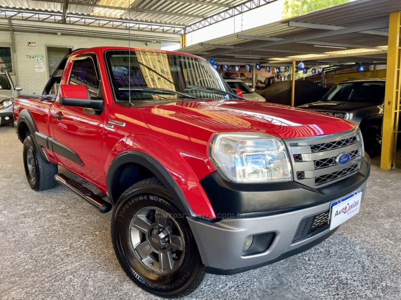 ranger 2.3 xls sport 16v 4x2 cs gasolina 2p manual 2010 caxias do sul