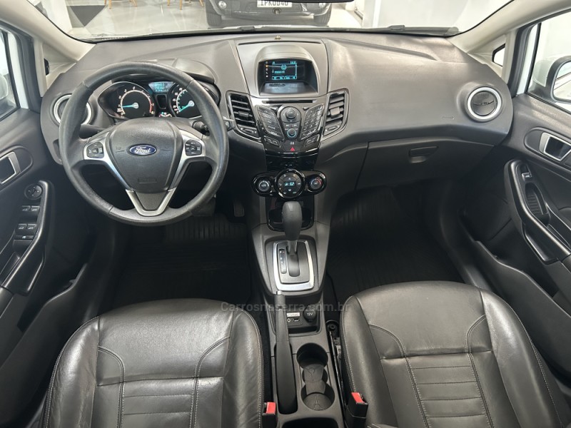 FIESTA 1.6 TITANIUM PLUS HATCH 16V FLEX 4P AUTOMÁTICO - 2016 - NOVA PRATA