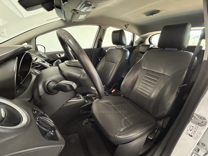 FIESTA 1.6 TITANIUM PLUS HATCH 16V FLEX 4P AUTOMÁTICO - 2016 - NOVA PRATA