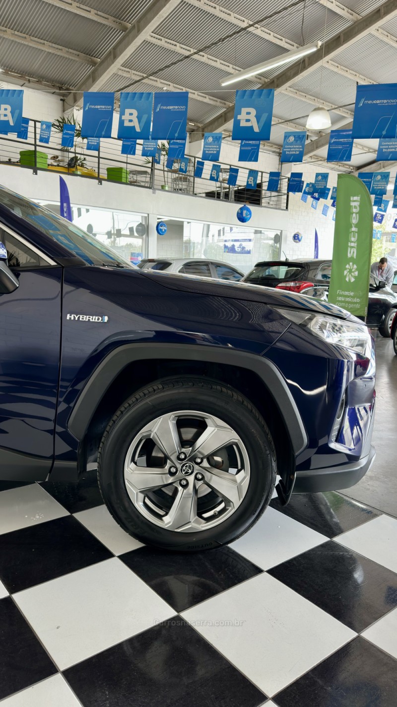RAV4 2.5 SX 4WD HÍBRIDO 4P AUTOMÁTICO - 2019 - MONTENEGRO