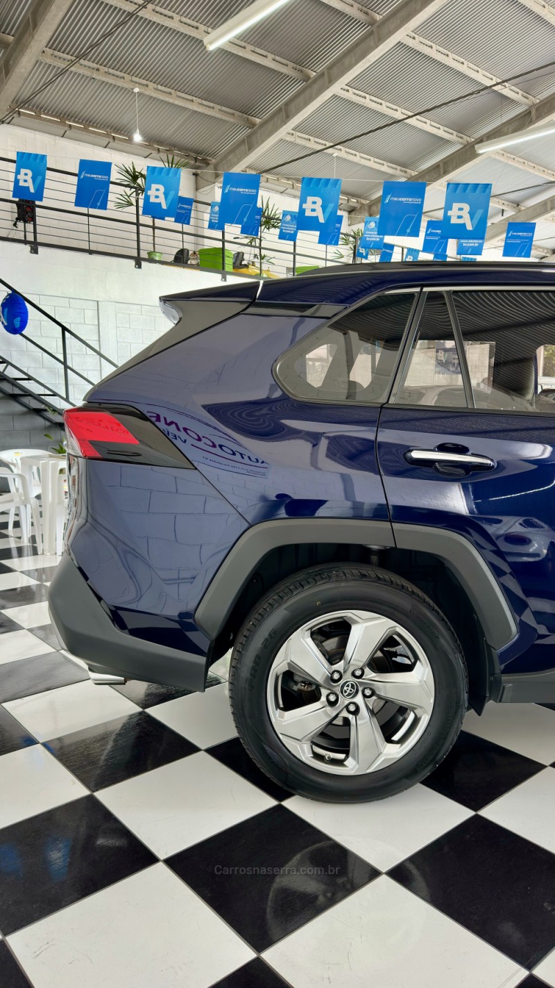 RAV4 2.5 SX 4WD HÍBRIDO 4P AUTOMÁTICO - 2019 - MONTENEGRO