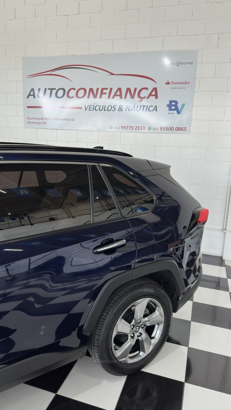 RAV4 2.5 SX 4WD HÍBRIDO 4P AUTOMÁTICO - 2019 - MONTENEGRO