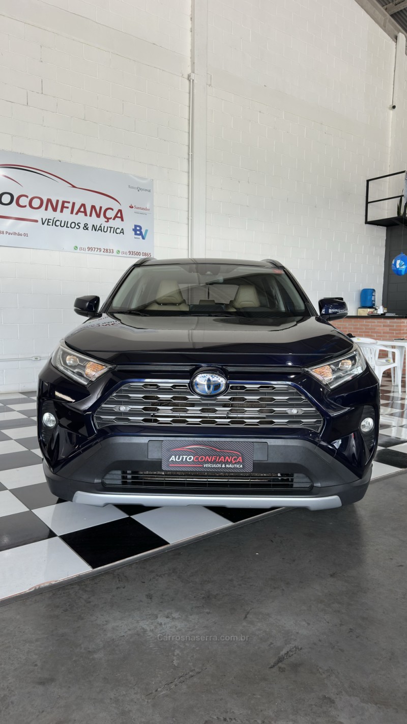 RAV4 2.5 SX 4WD HÍBRIDO 4P AUTOMÁTICO - 2019 - MONTENEGRO