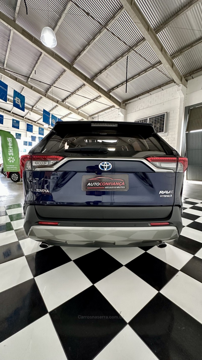 RAV4 2.5 SX 4WD HÍBRIDO 4P AUTOMÁTICO - 2019 - MONTENEGRO