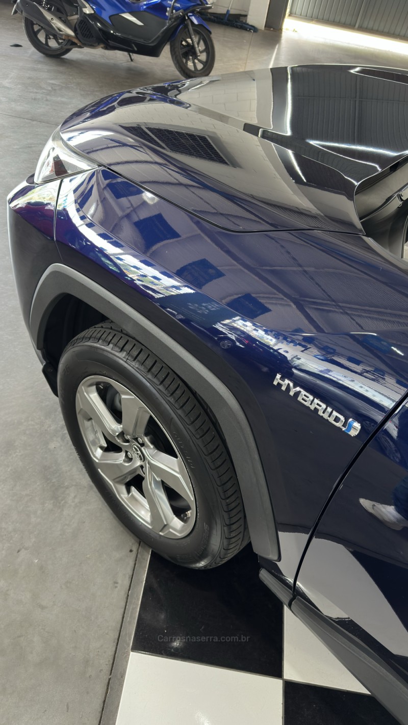 RAV4 2.5 SX 4WD HÍBRIDO 4P AUTOMÁTICO - 2019 - MONTENEGRO