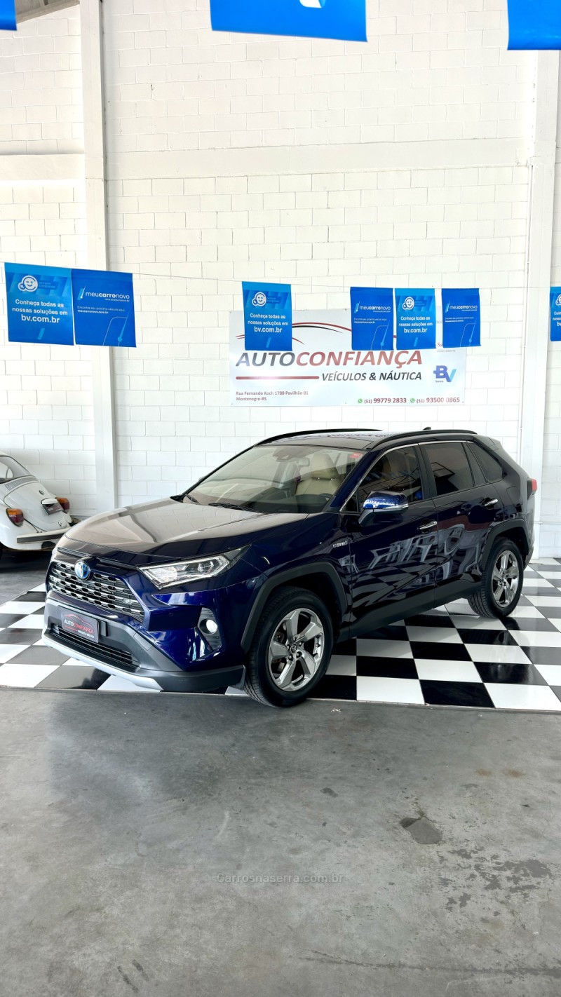 RAV4 2.5 SX 4WD HÍBRIDO 4P AUTOMÁTICO