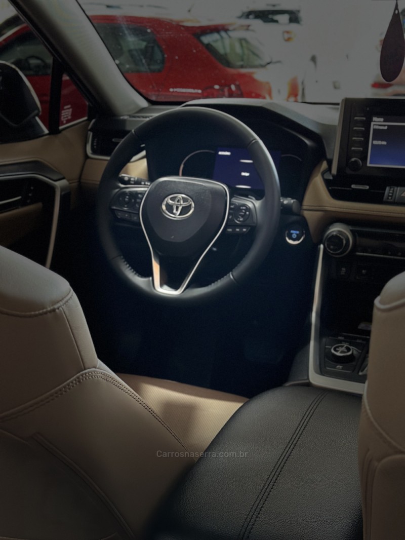 RAV4 2.5 SX 4WD HÍBRIDO 4P AUTOMÁTICO - 2019 - MONTENEGRO