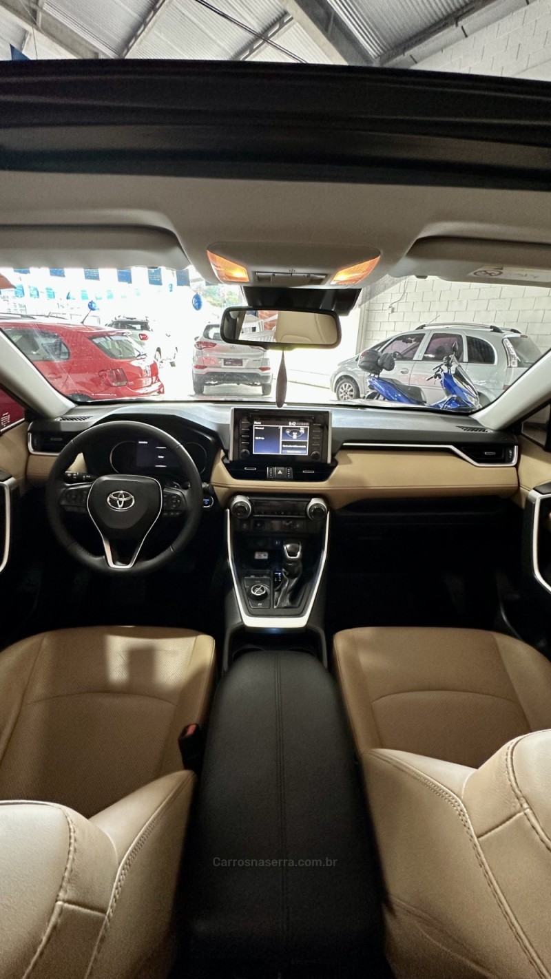 RAV4 2.5 SX 4WD HÍBRIDO 4P AUTOMÁTICO - 2019 - MONTENEGRO