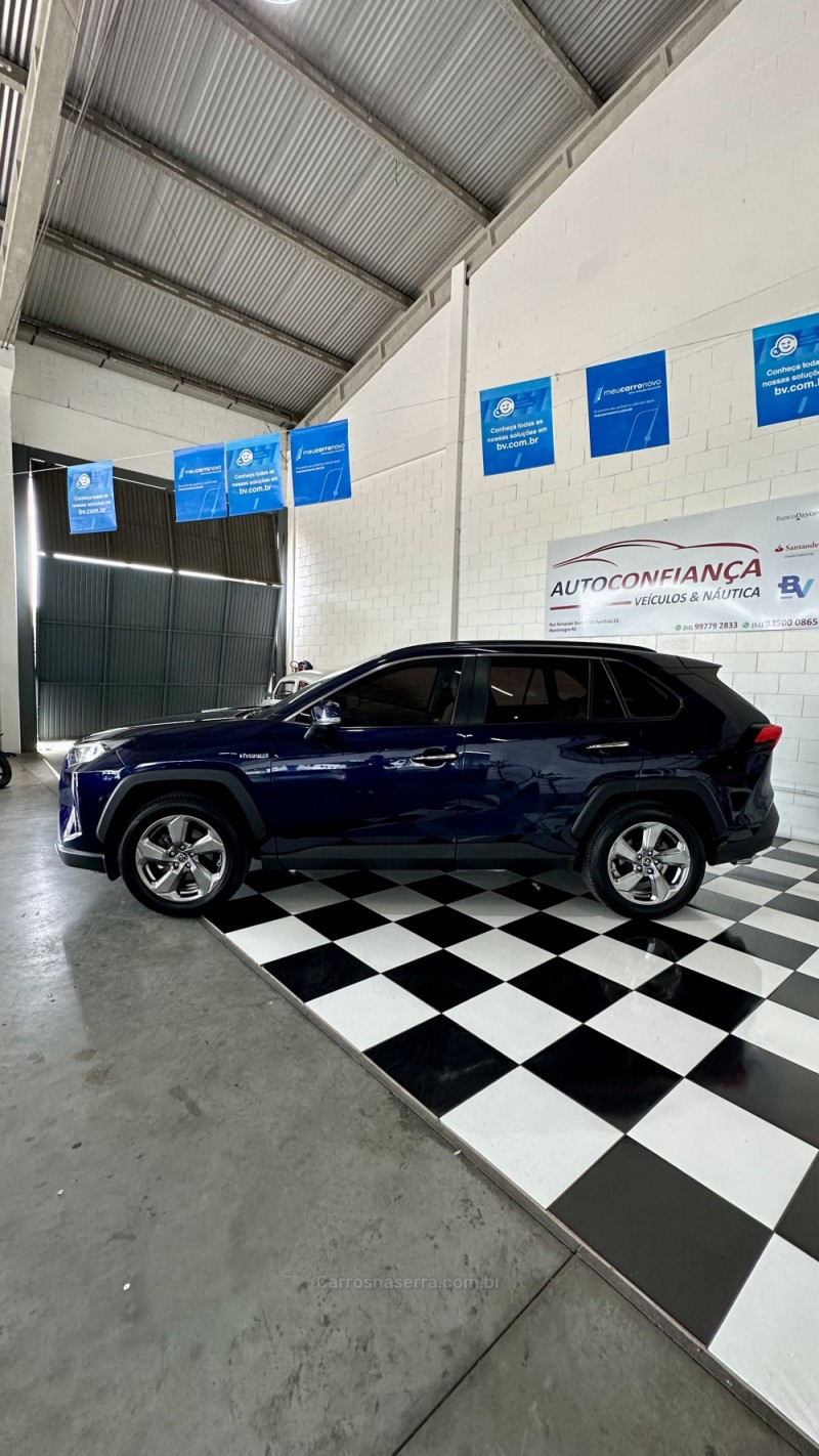 RAV4 2.5 SX 4WD HÍBRIDO 4P AUTOMÁTICO - 2019 - MONTENEGRO