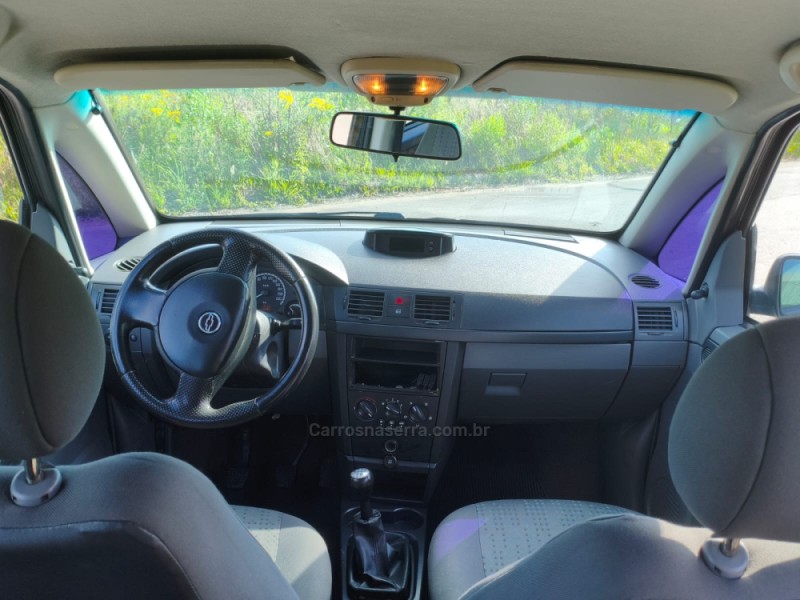 MERIVA 1.8 MPFI JOY 8V FLEX 4P MANUAL - 2007 - CAXIAS DO SUL