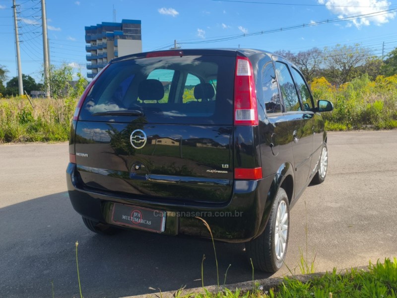 MERIVA 1.8 MPFI JOY 8V FLEX 4P MANUAL - 2007 - CAXIAS DO SUL