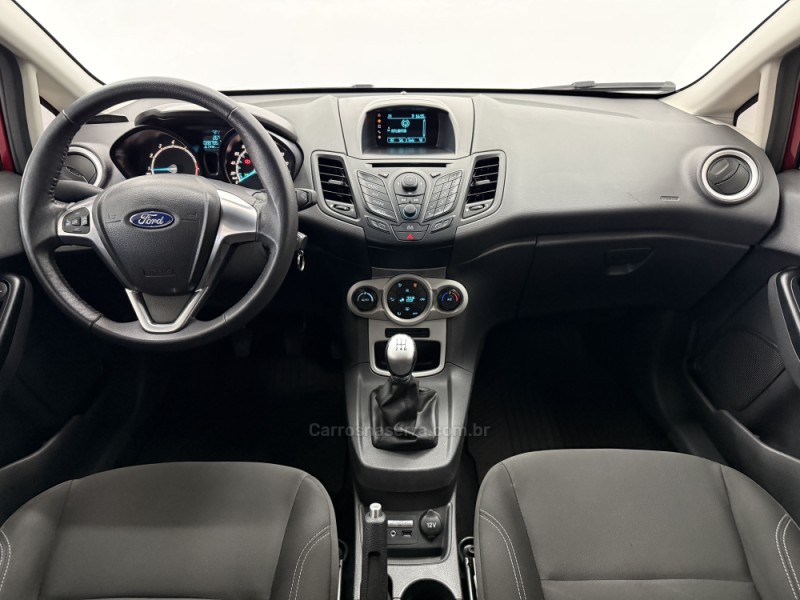 FIESTA 1.6 SE HATCH 16V FLEX 4P MANUAL - 2015 - CAXIAS DO SUL