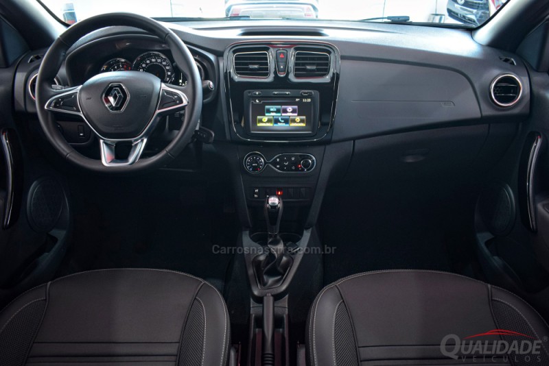 SANDERO 1.6 STEPWAY INTENSE X-TRONIC 16V FLEX 4P AUTOMÁTICO - 2020 - SANTA CRUZ DO SUL