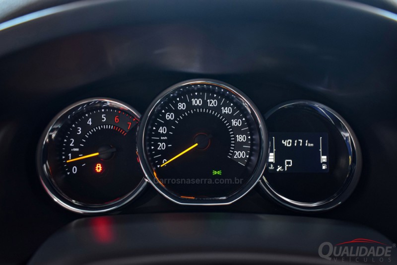 SANDERO 1.6 STEPWAY INTENSE X-TRONIC 16V FLEX 4P AUTOMÁTICO - 2020 - SANTA CRUZ DO SUL