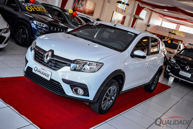 SANDERO 1.6 STEPWAY INTENSE X-TRONIC 16V FLEX 4P AUTOMÁTICO - 2020 - SANTA CRUZ DO SUL