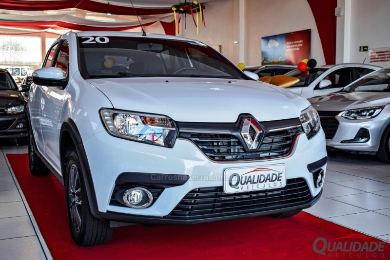 SANDERO 1.6 STEPWAY INTENSE X-TRONIC 16V FLEX 4P AUTOMÁTICO - 2020 - SANTA CRUZ DO SUL