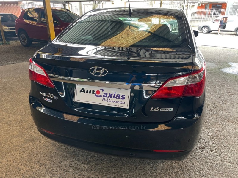 HB20S 1.6 COMFORT STYLE 16V FLEX 4P MANUAL - 2014 - CAXIAS DO SUL