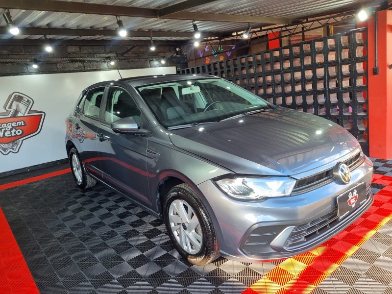 POLO 1.0 TSI COMFORTLINE 12V FLEX 4P AUTOMÁTICO - 2024 - TEUTôNIA