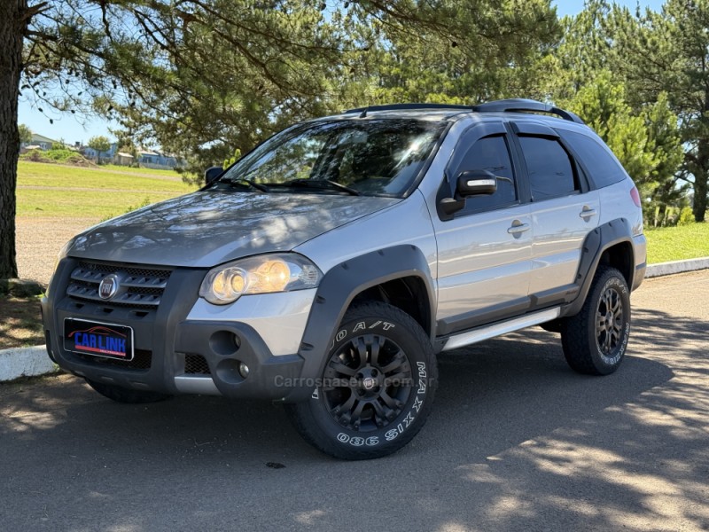 PALIO 1.8 MPI ADVENTURE LOCKER WEEKEND 8V FLEX 4P MANUAL