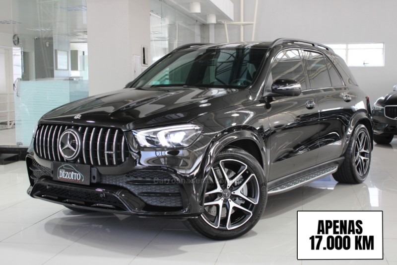 gle 53 amg 3.0 turbo 4x4 hibrido automatico 2022 caxias do sul