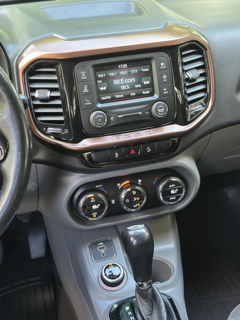 TORO 2.0 16V TURBO DIESEL VOLCANO AT9 4X4 AUTOMÁTICO - 2018 - CAXIAS DO SUL