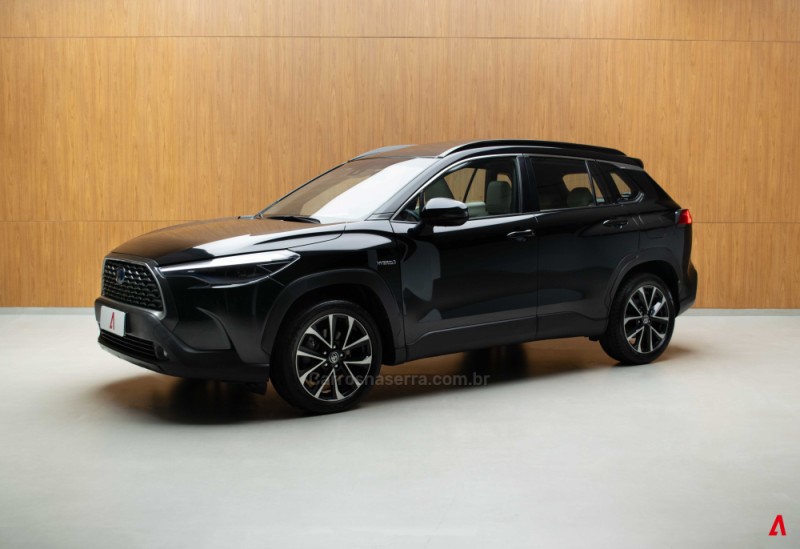 corolla 1.8 cross xrv 16v hibrido 4p automatico 2024 garibaldi