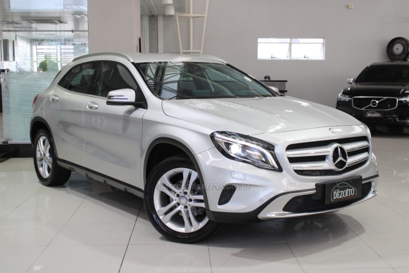 GLA 200 1.6 CGI ADVANCE 16V TURBO FLEX 4P AUTOMÁTICO - 2017 - CAXIAS DO SUL